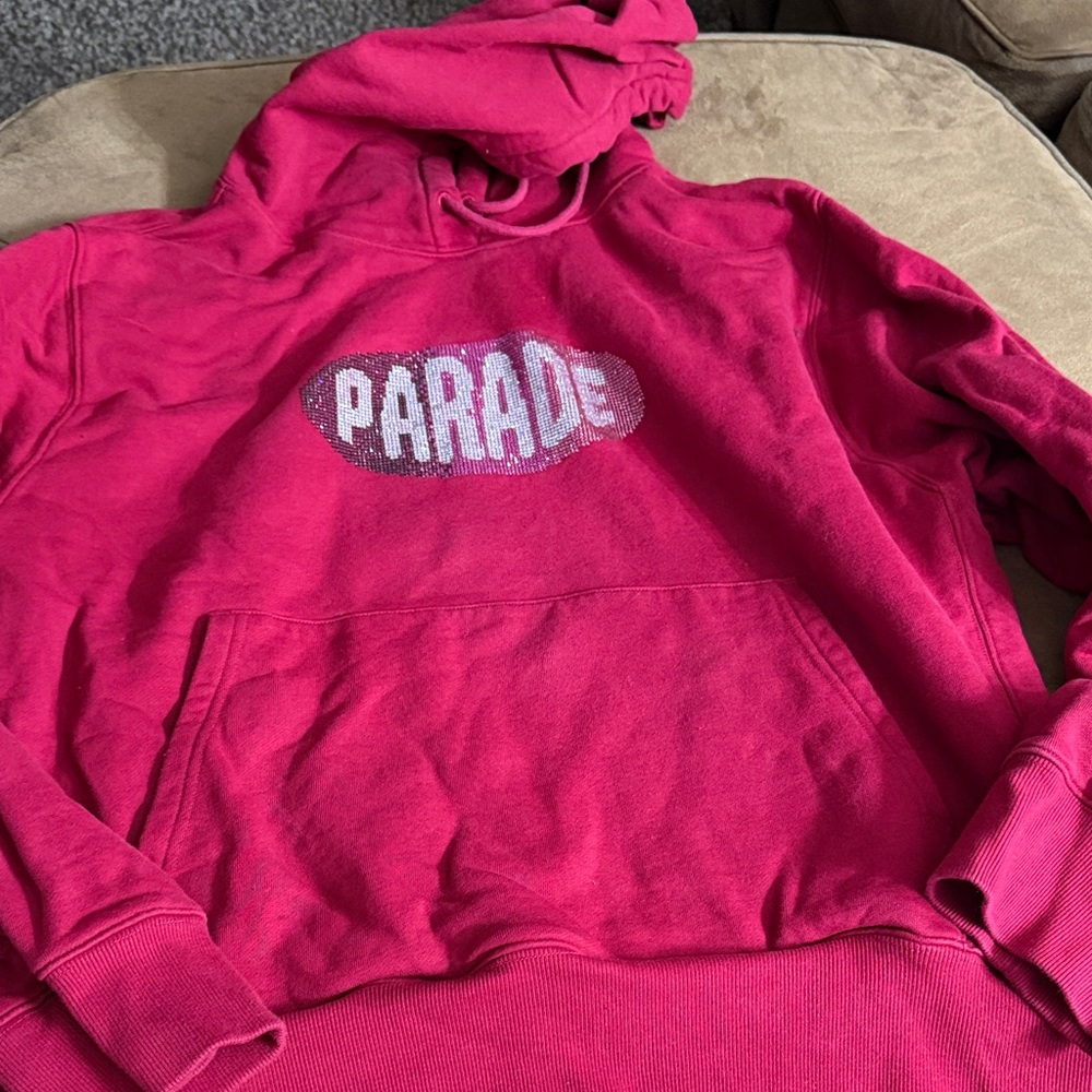 Parade burgundy Hoodie